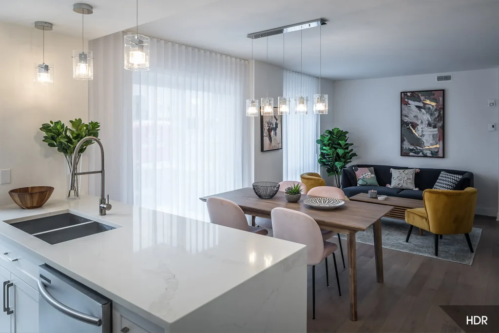1555 Laval HDR comparaison multiflash versus hdr photography